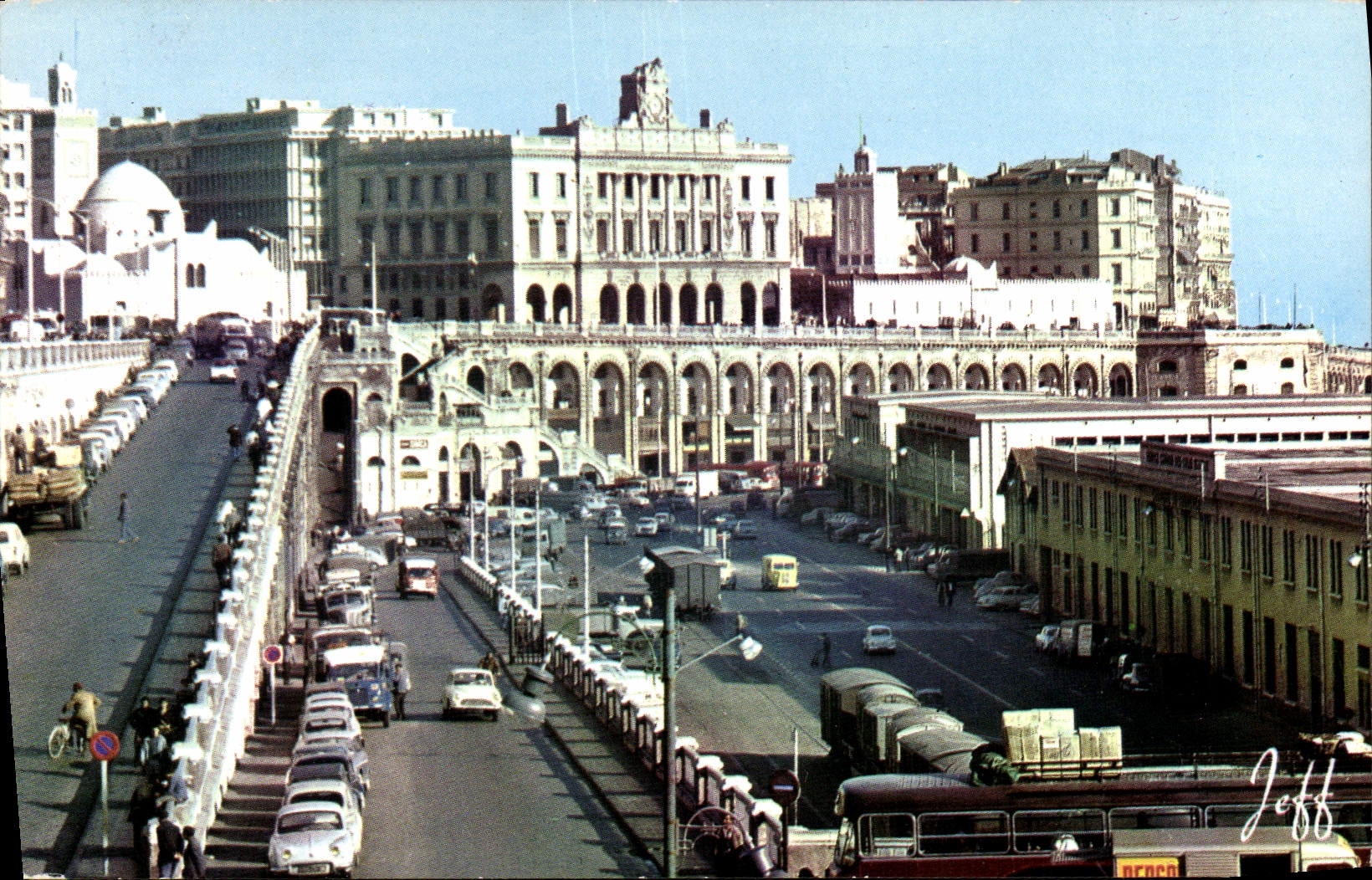 CPM Alger Le Front de Mer 