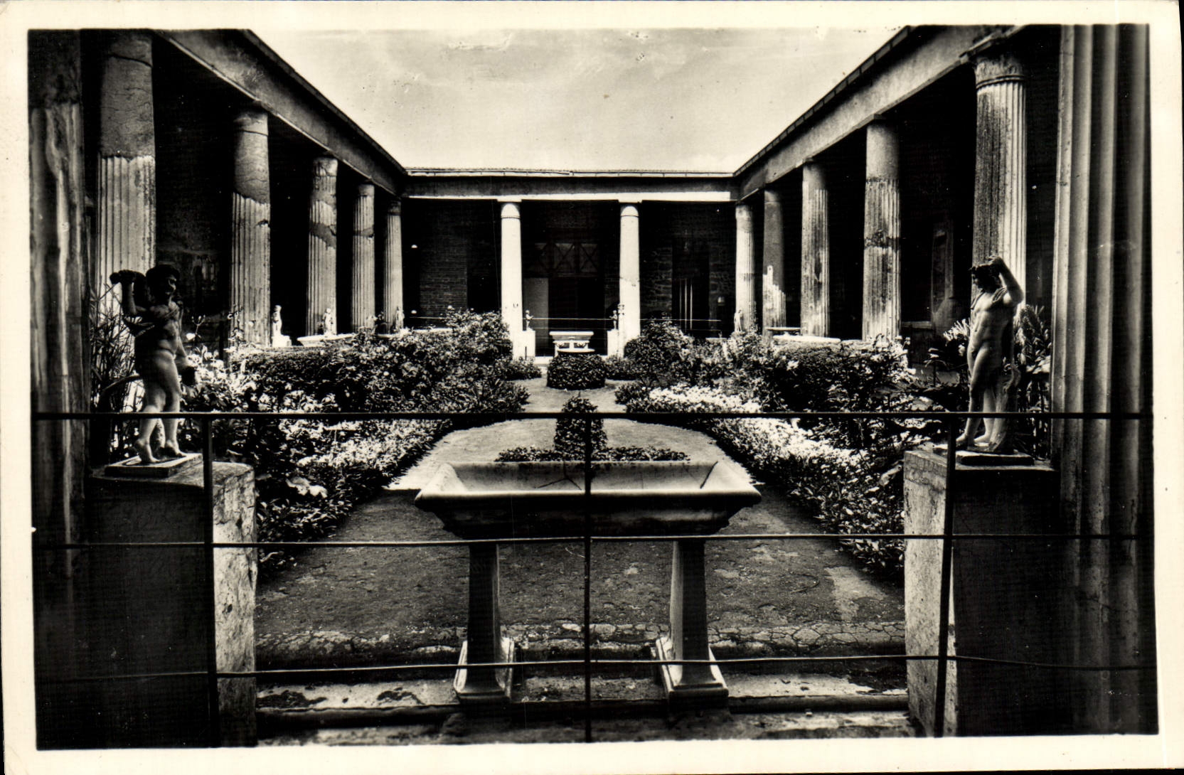 CPA Pompei Casa dei Vetti