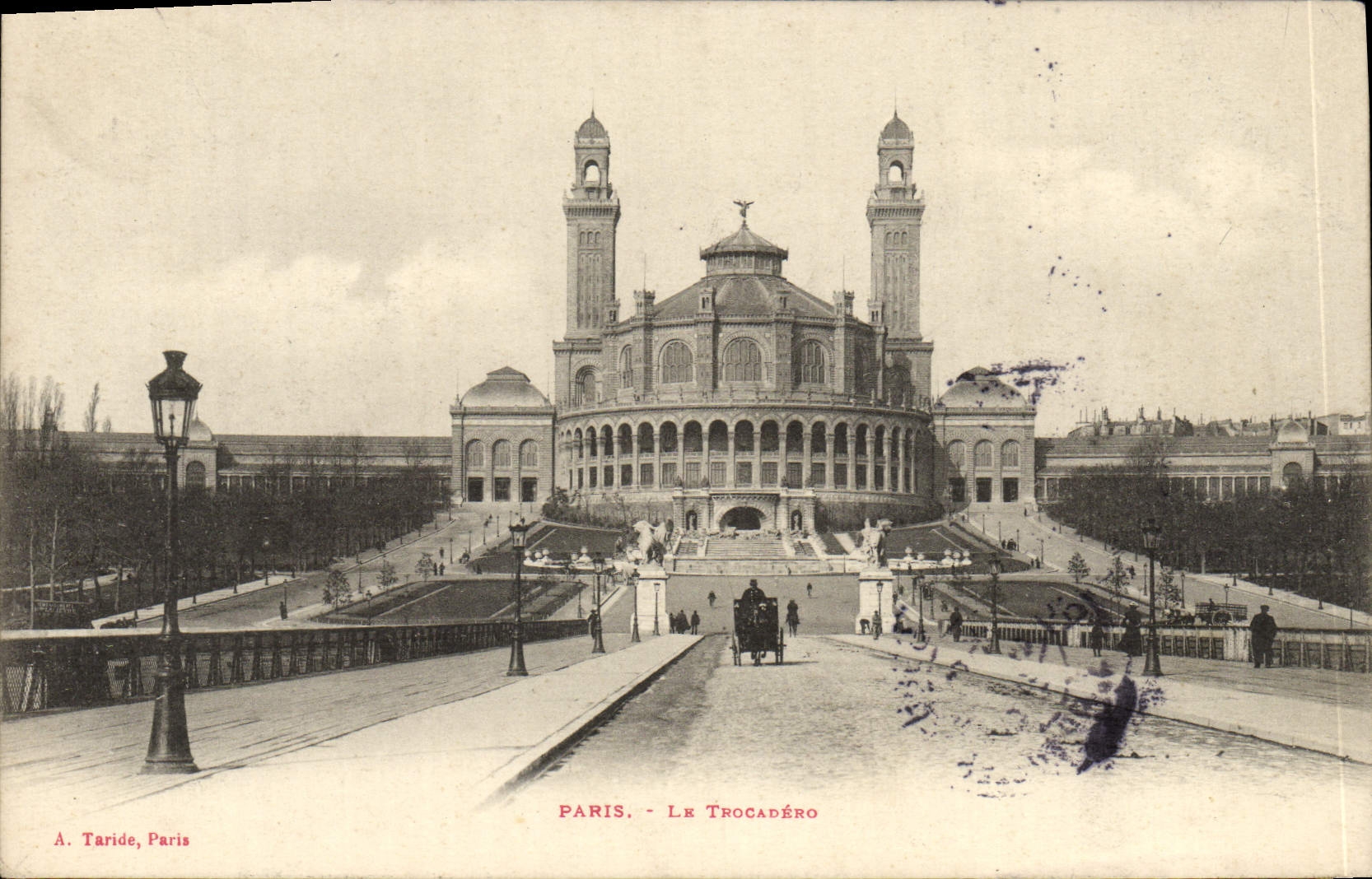 CPA Paris Le Trocadero