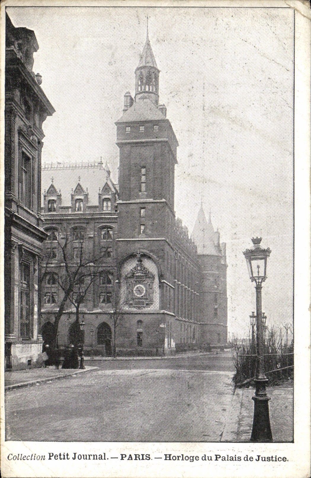 CPA Paris Horloge Du Palais de Justice
