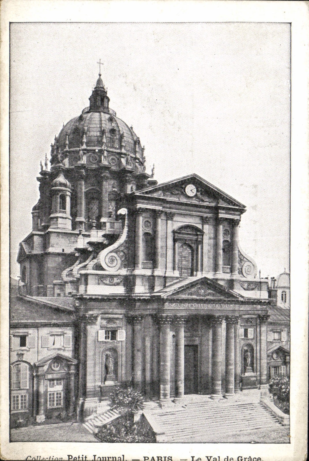 VINTAGE POSTCARD Paris Val de Grâce