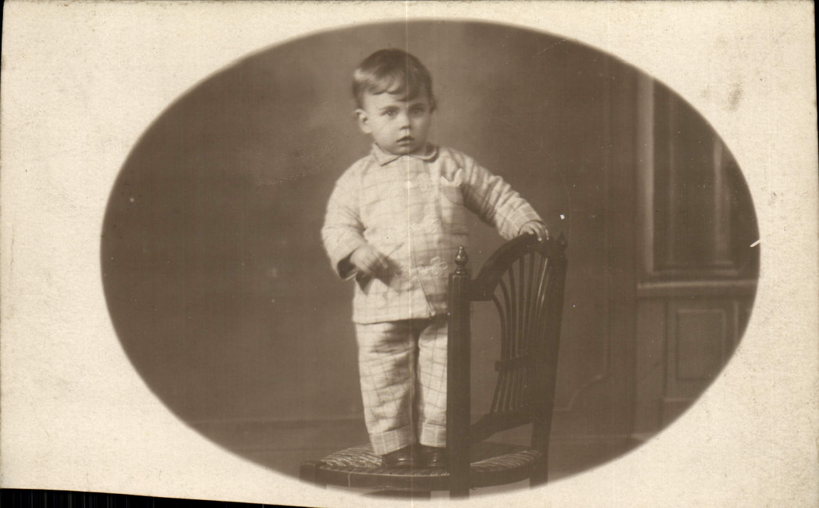 CARTE PHOTO Enfant