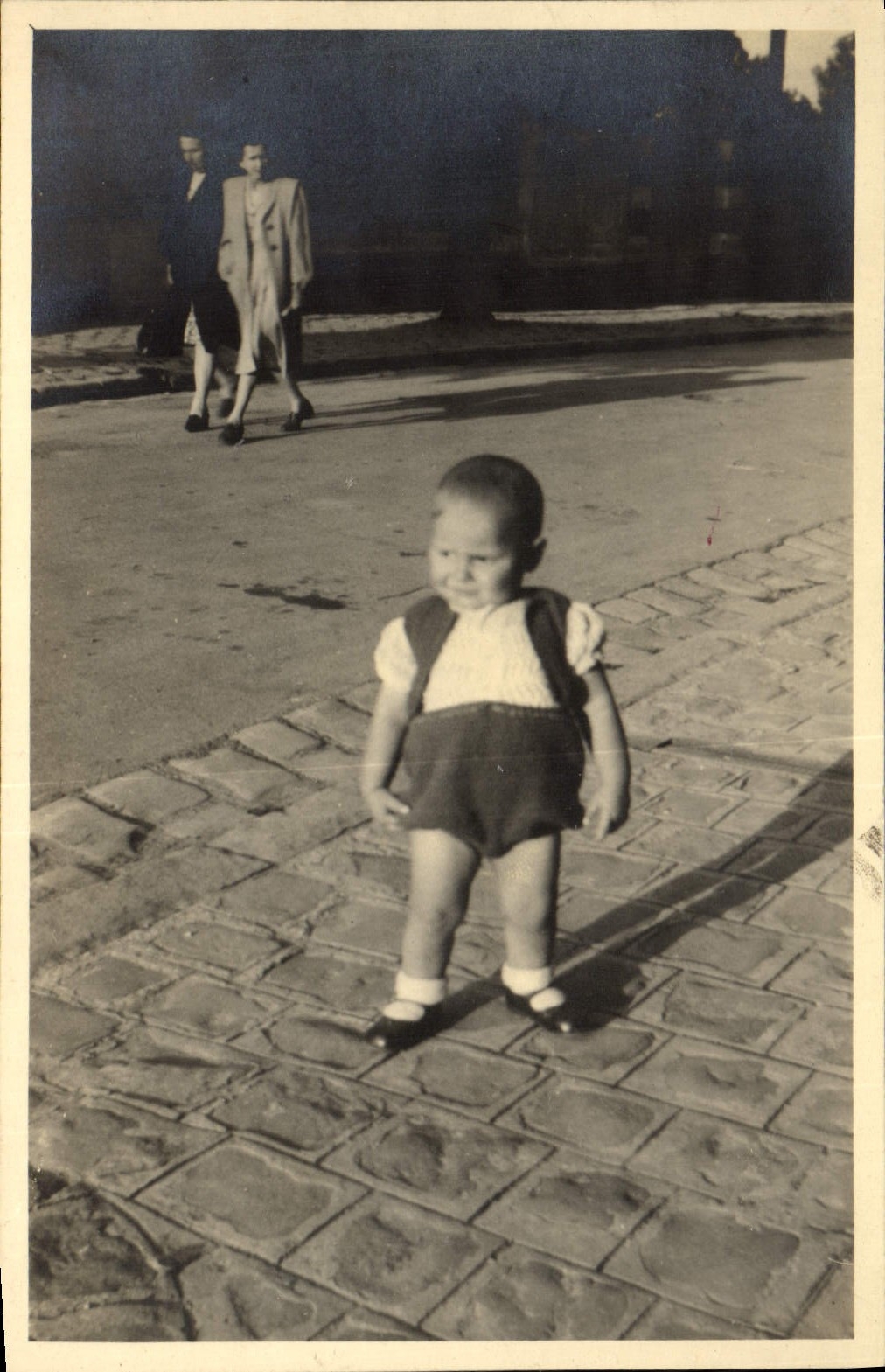 CARTE PHOTO Enfant