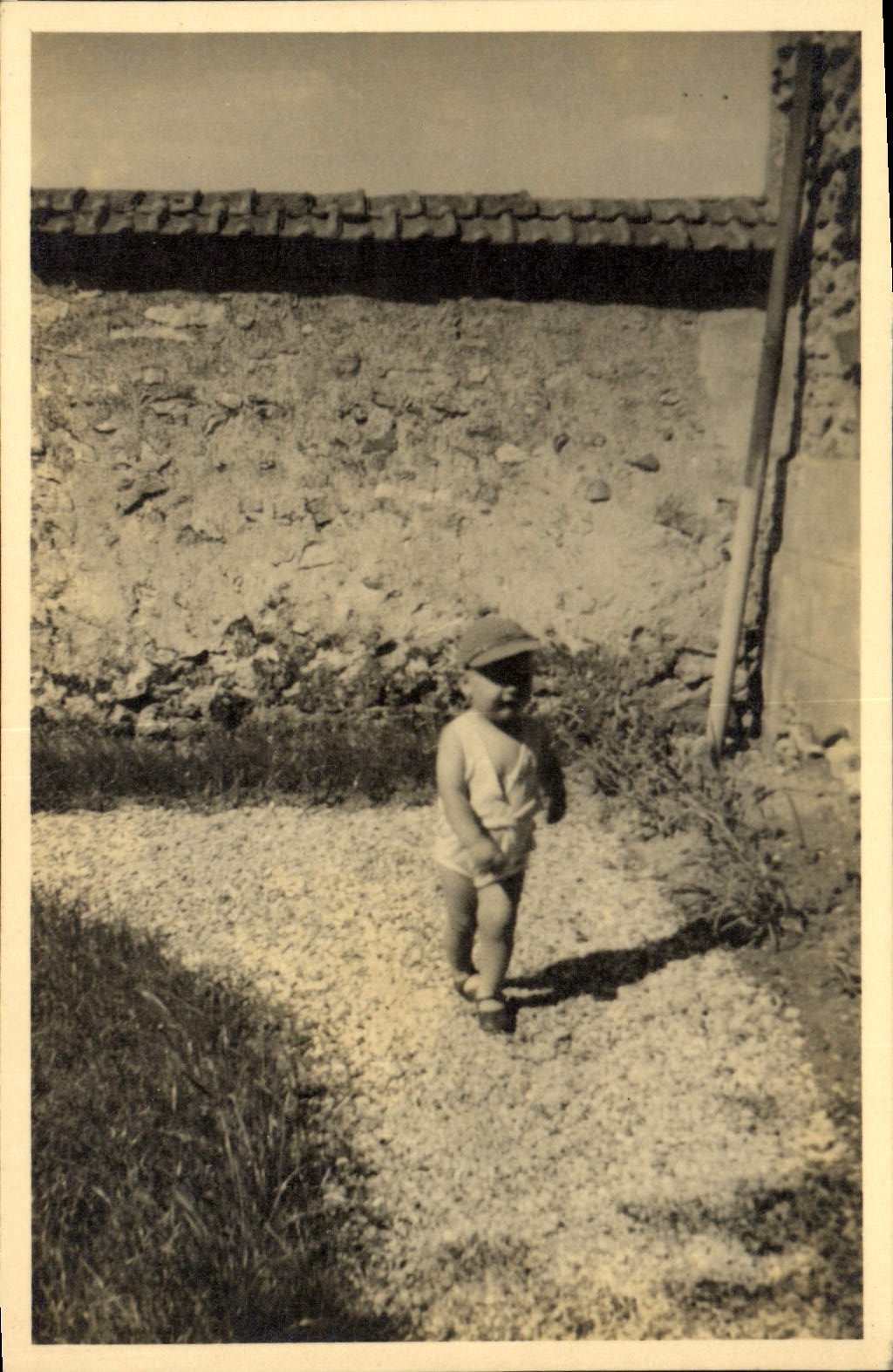CARTE PHOTO Enfant