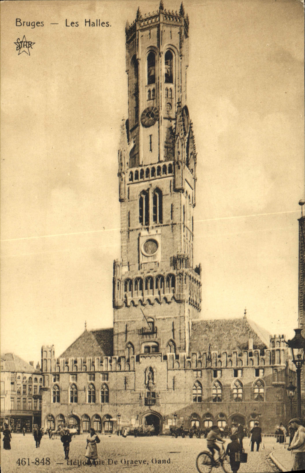 Mercados de Brujas de la POSTAL de la VENDIMIA