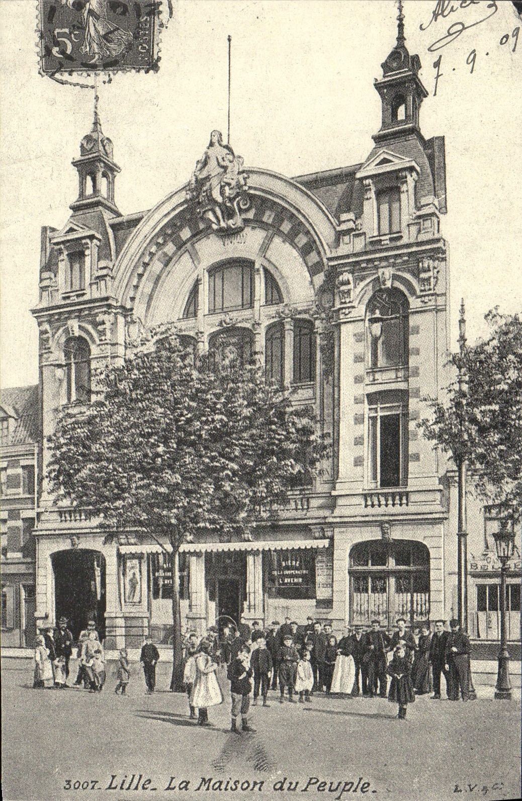 REPRO Lille La Maison Du Peuple