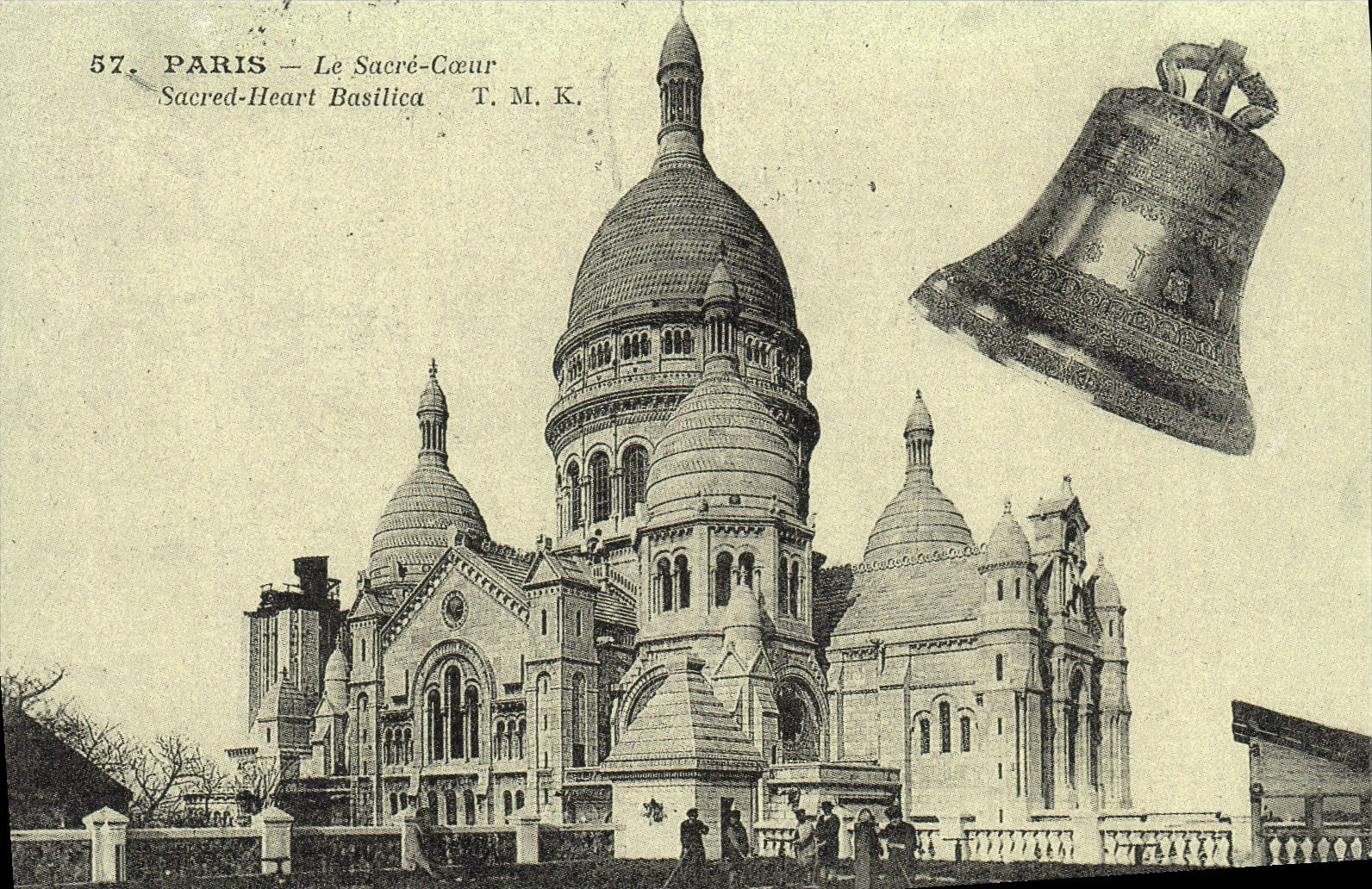 REPRO Paris Le Sacre Coeur