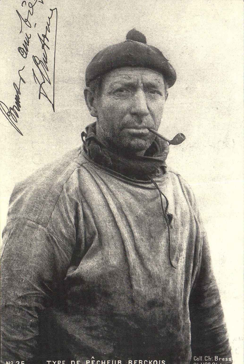 REPRO Type Of Sinner Berckois Beck Fishes Folklore