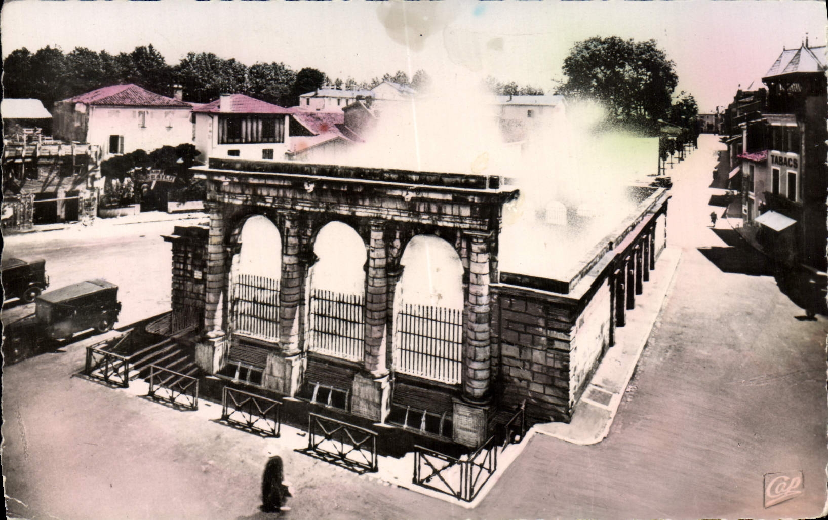 MODERN CARD Dax Fountain Of Warm water