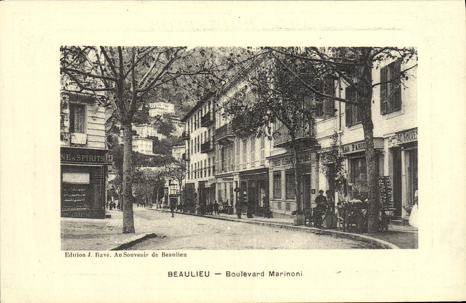 REPRO Beaulieu Boulevard Marinoni