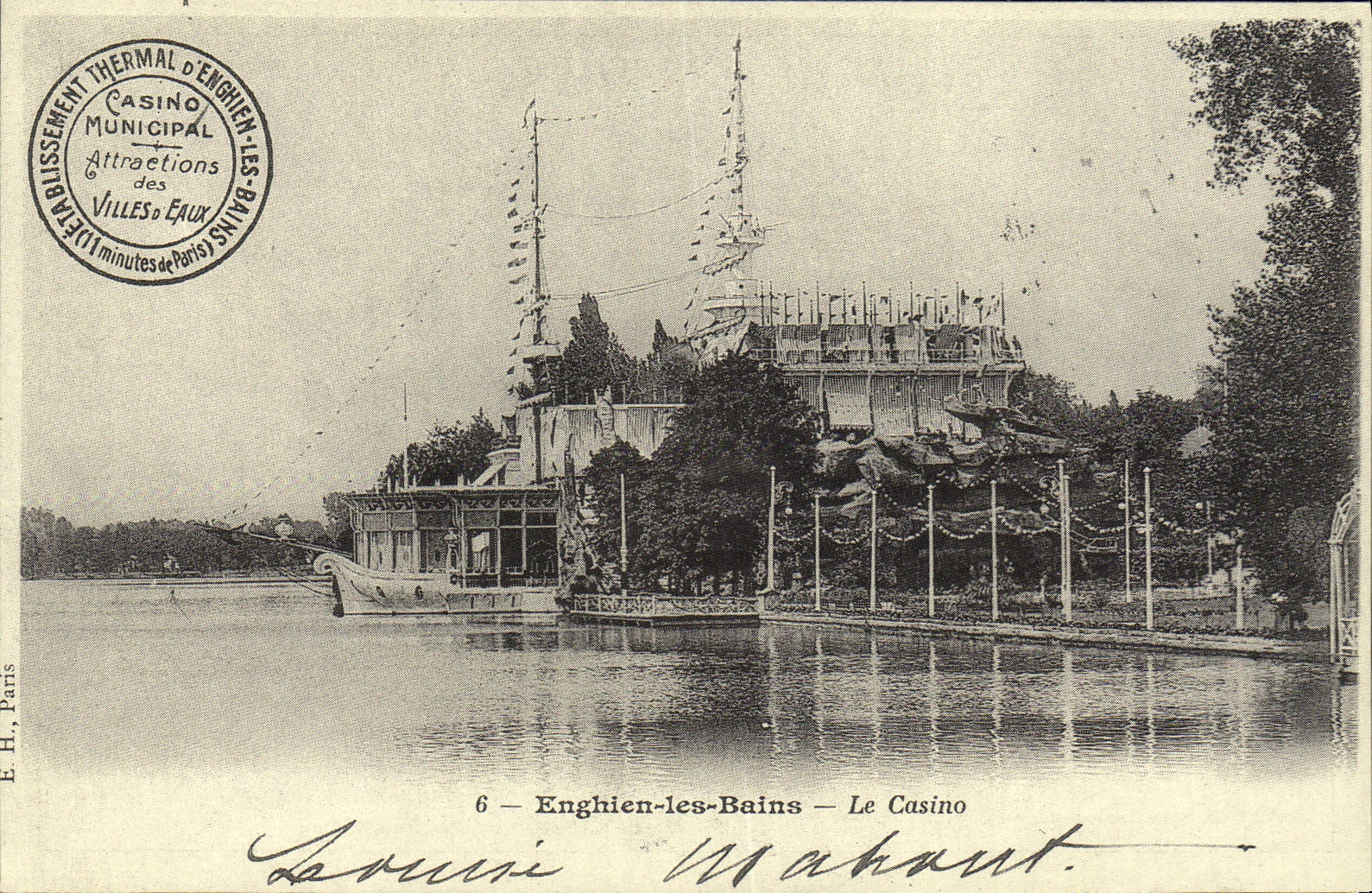 REPRO Enghien Les Bains the Casino