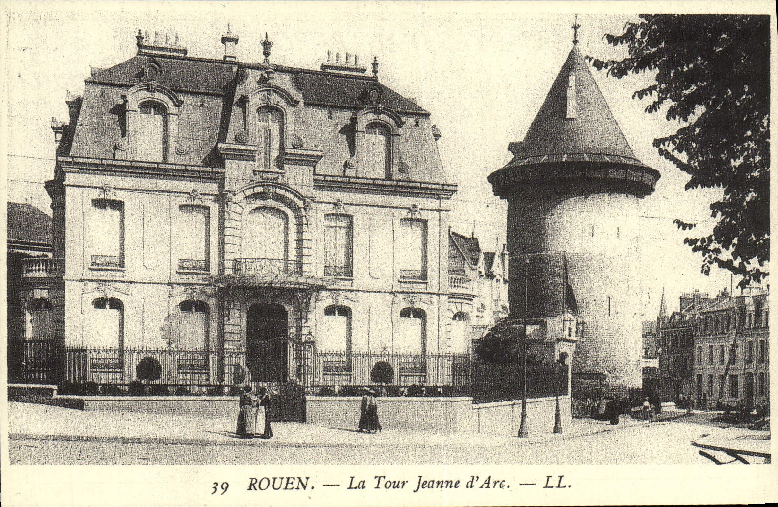 REPRO Rouen La Tour Jeanne d'Arc