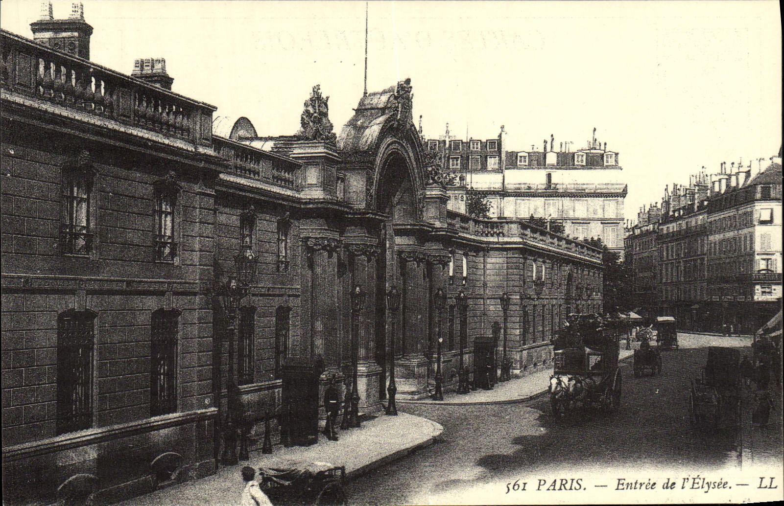 REPRO Paris Entree de L'Elysee