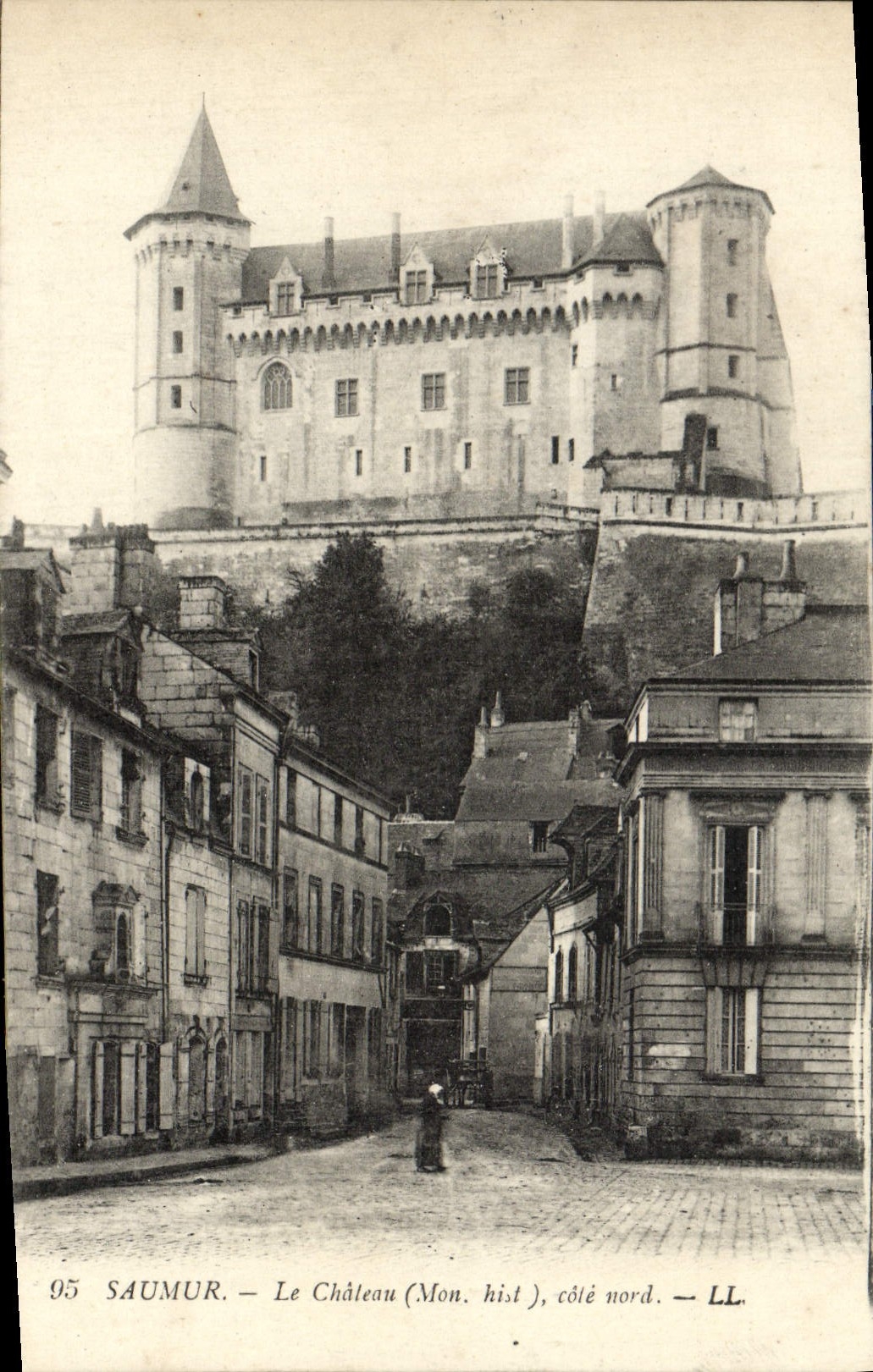 CPA Saumur Le Chateau 