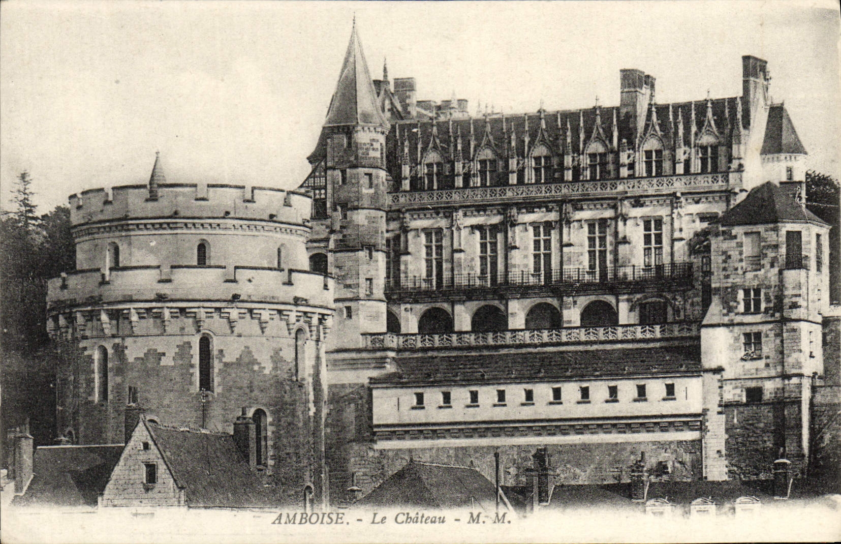 CPA Amboise Le Chateau 