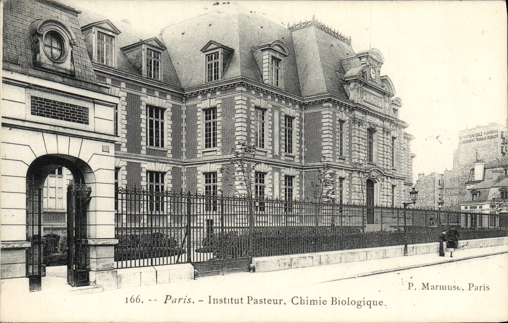 CPA Paris Institut Pasteur Chimie Biologique