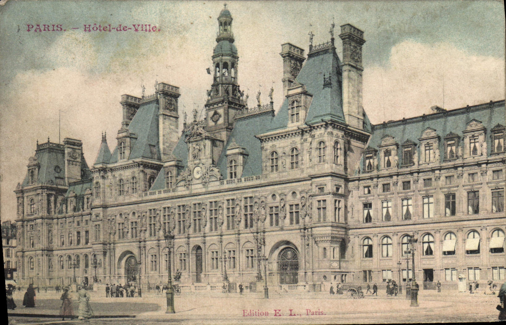 CPA Paris Hotel de Ville