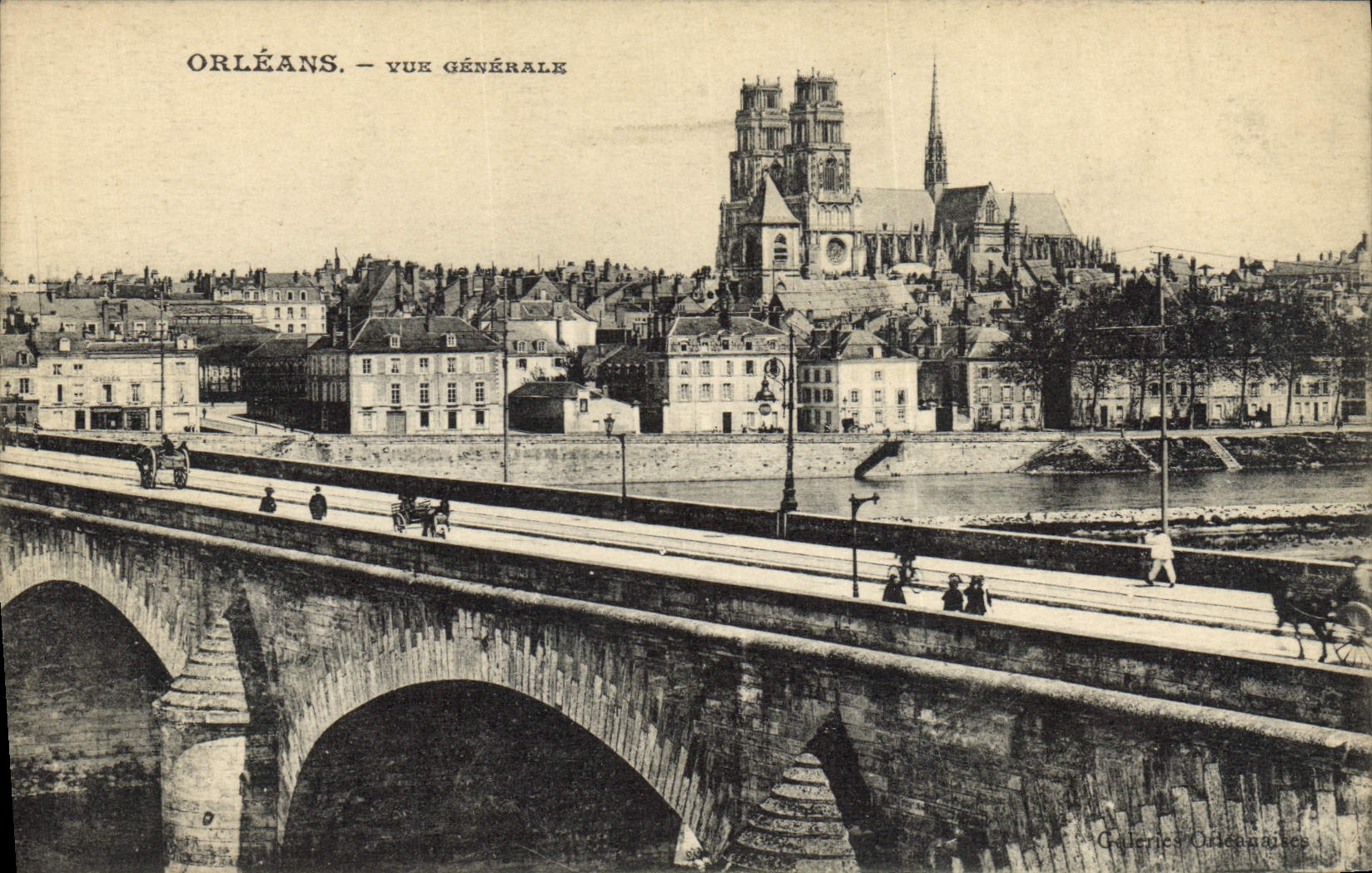 CPA Orleans Vue Generale