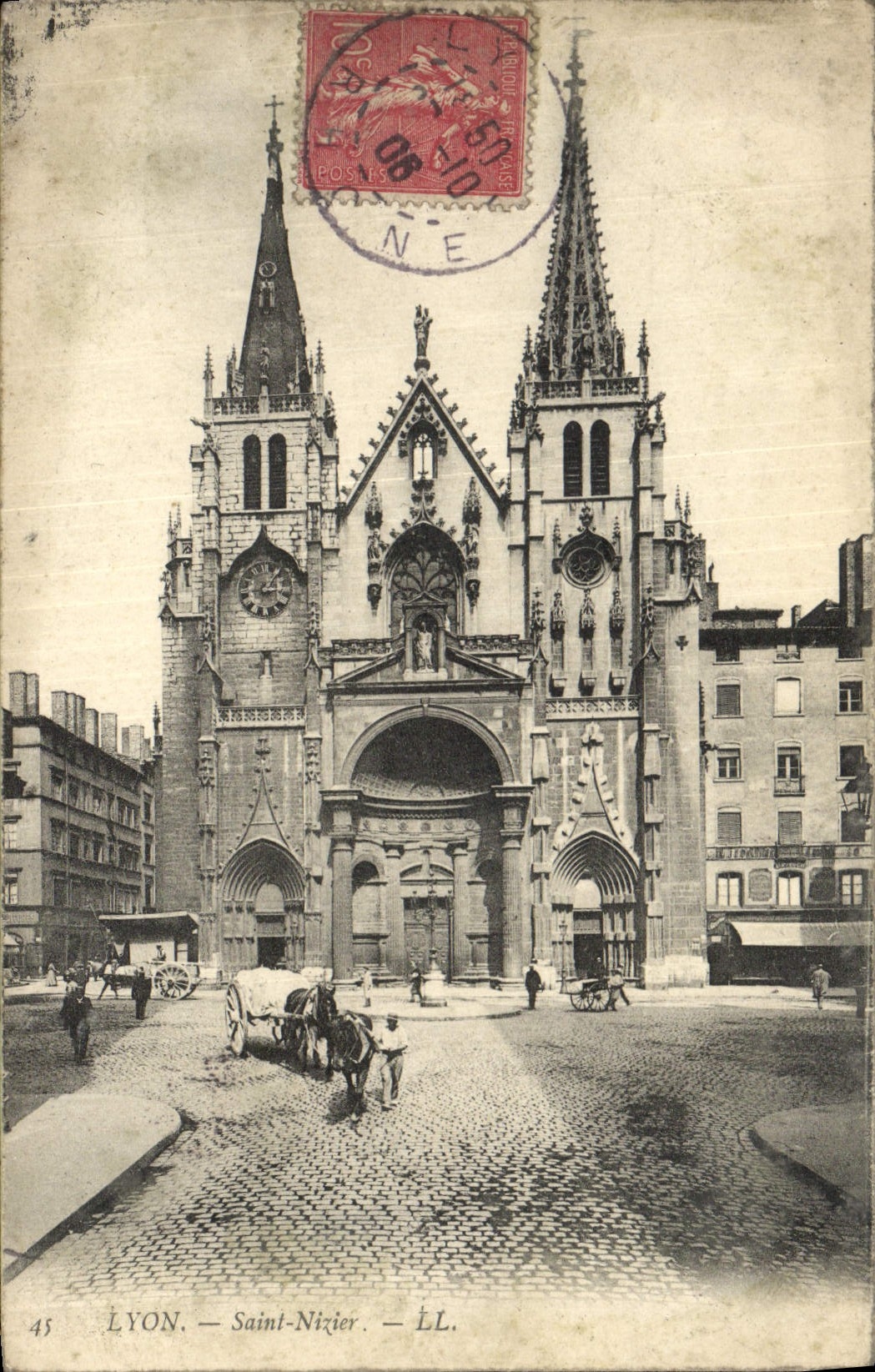 CPA Lyon Saint Nizier