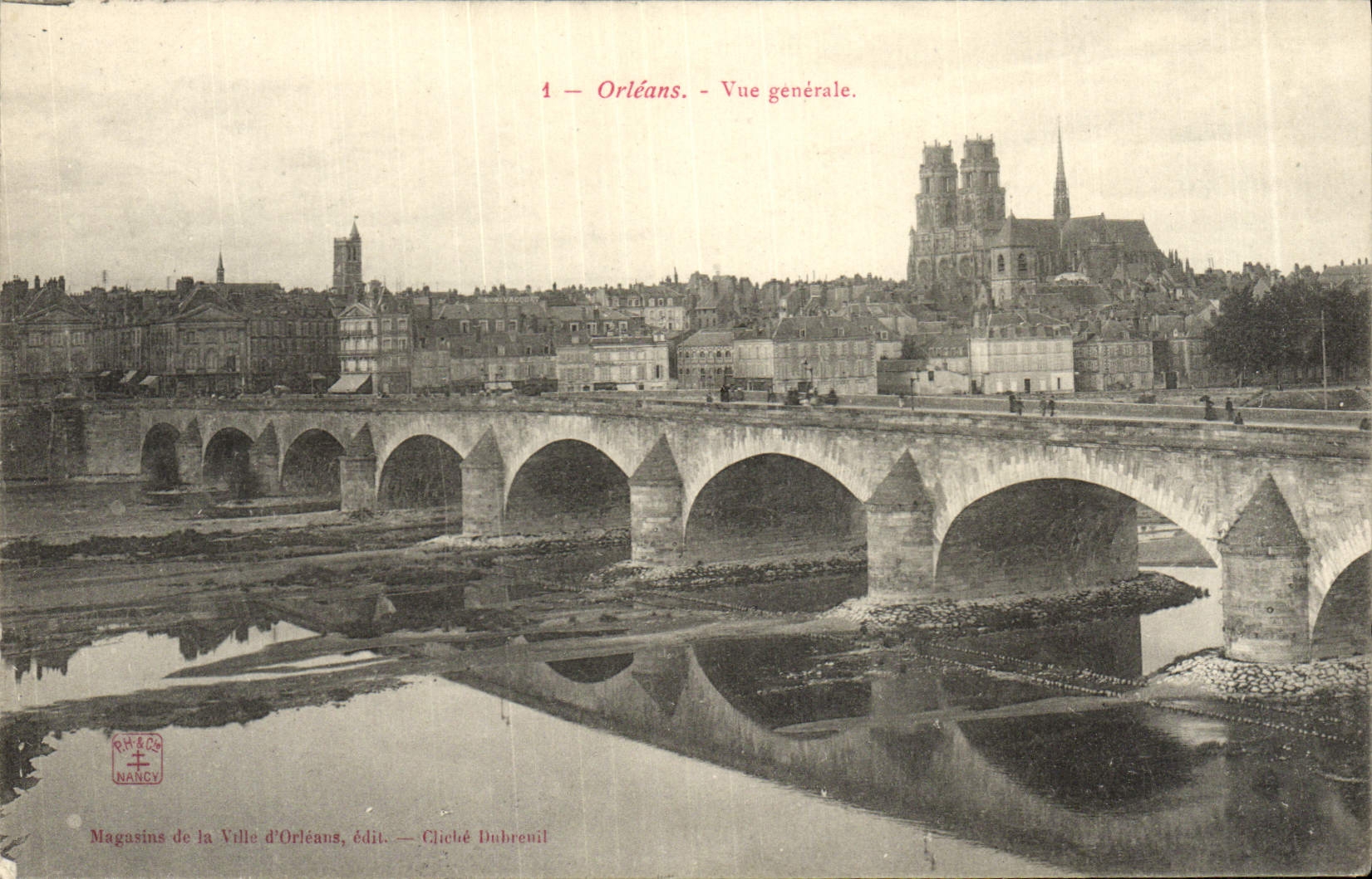 CPA Orieans Vue Generale