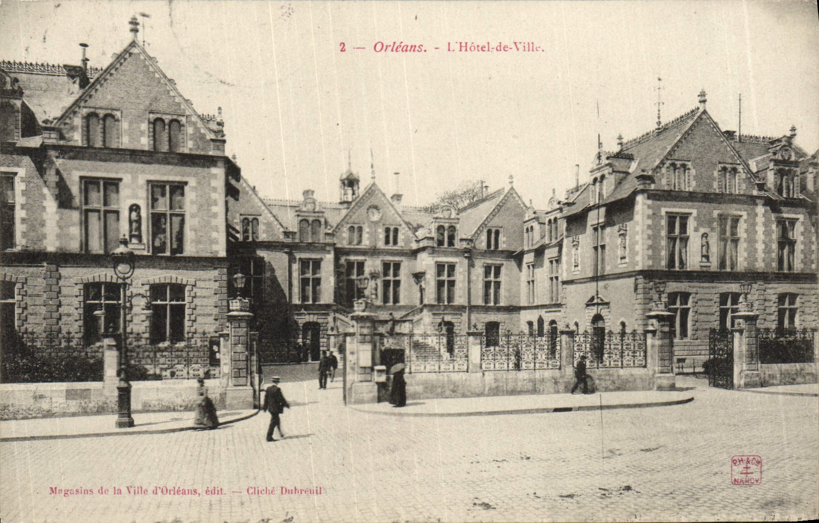 CPA Orieans L'Hotel de Ville
