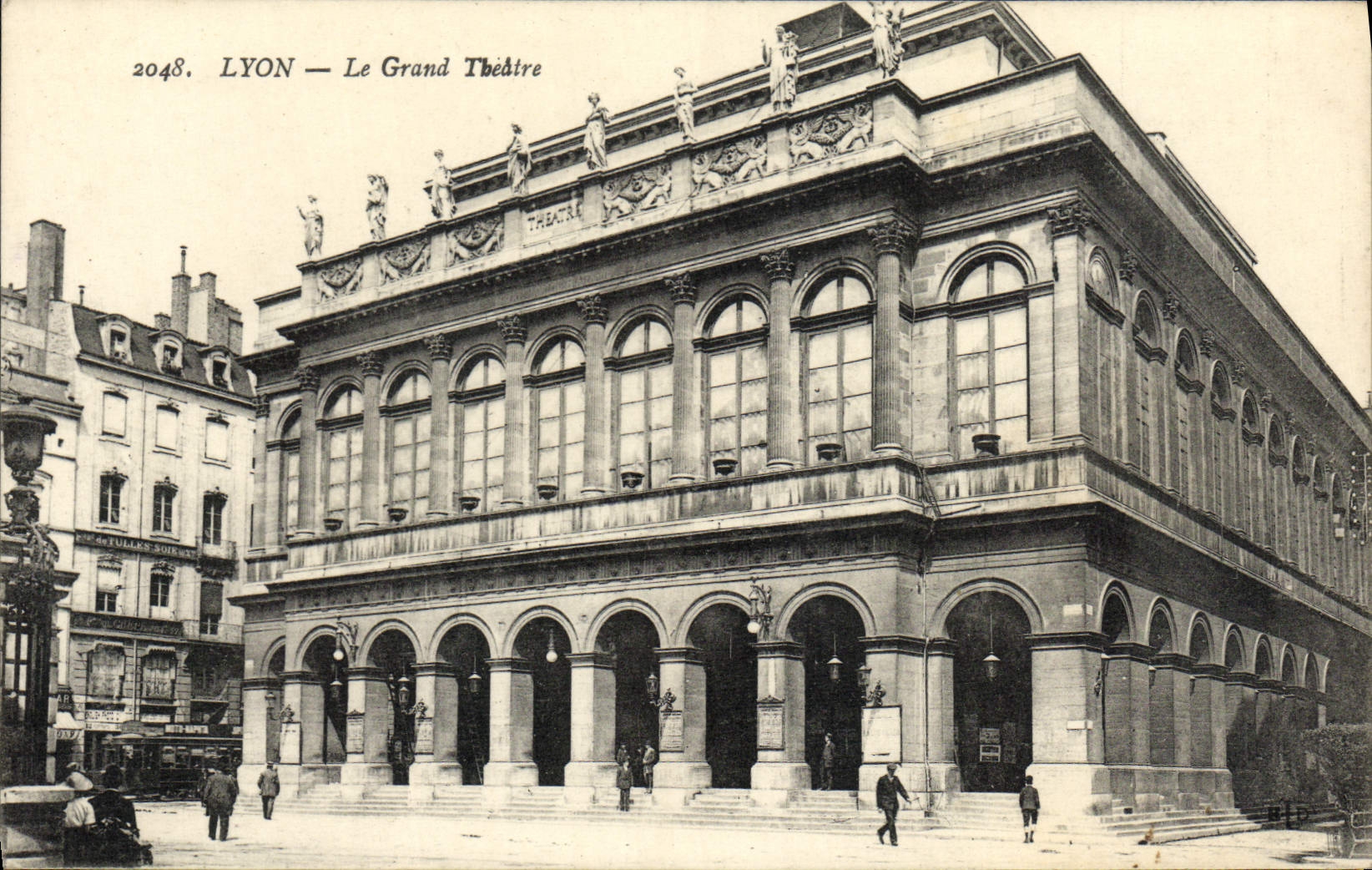CPA Lyon Le Grand Theatre