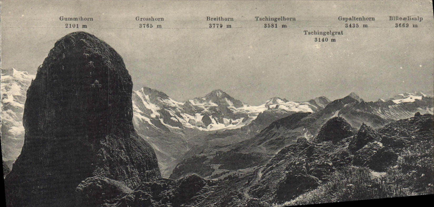 CPA Gummihorn Grosshorn 