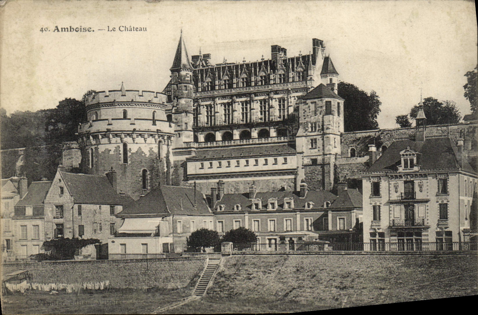CPA Amboise Le Chateau