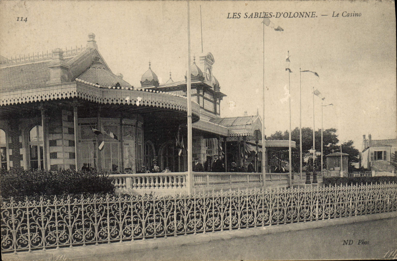 CPA Les Sables D'Olonne Le Casino