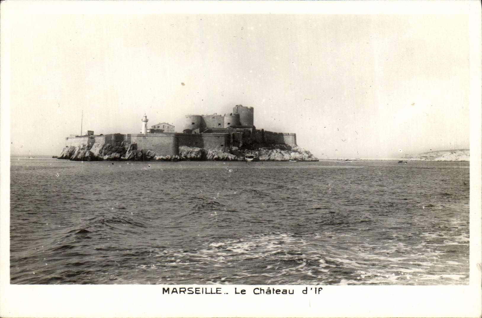 CPA Marseille Le Chateau d'If