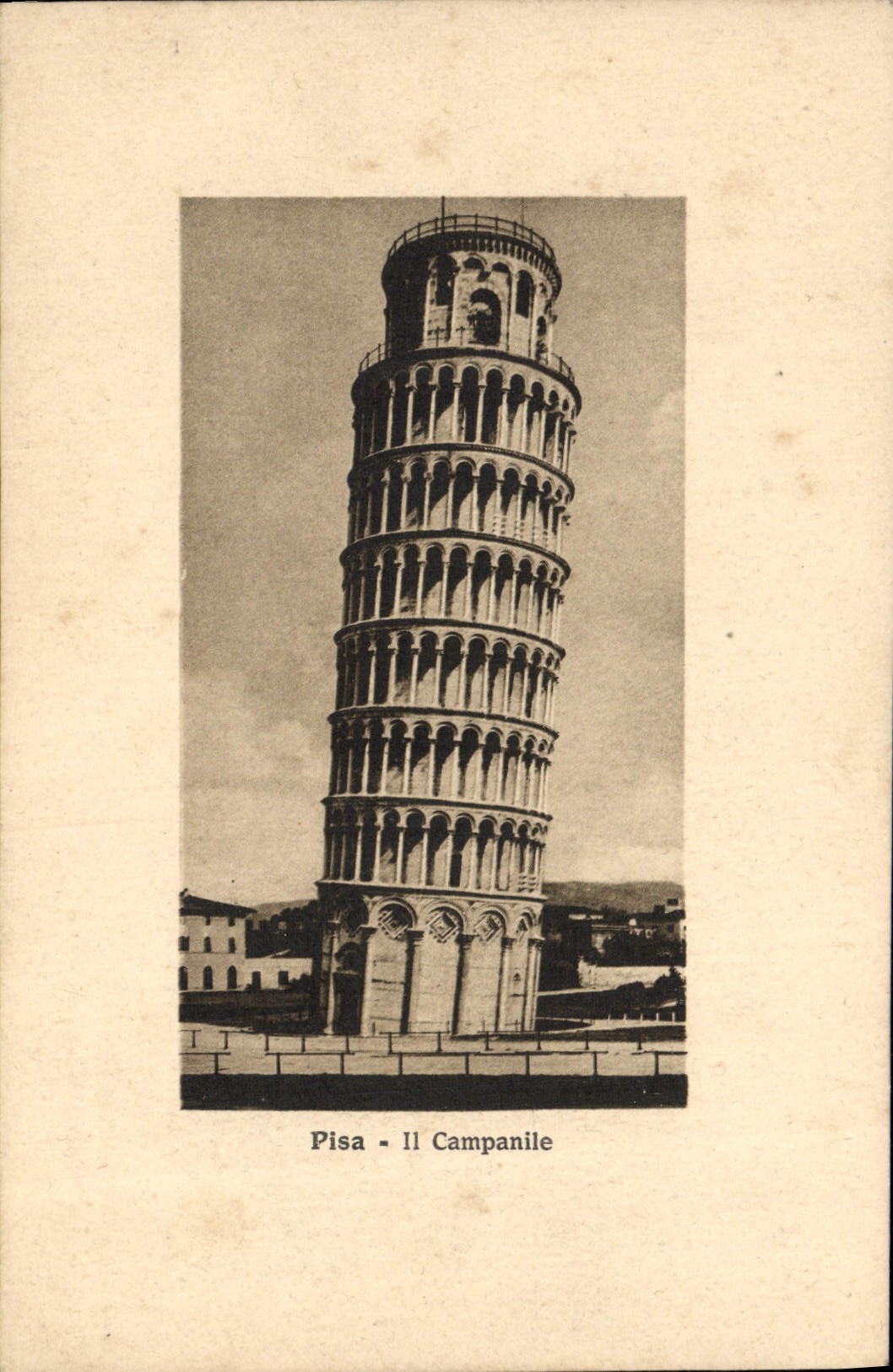 CPA Pisa Duomo Campanile
