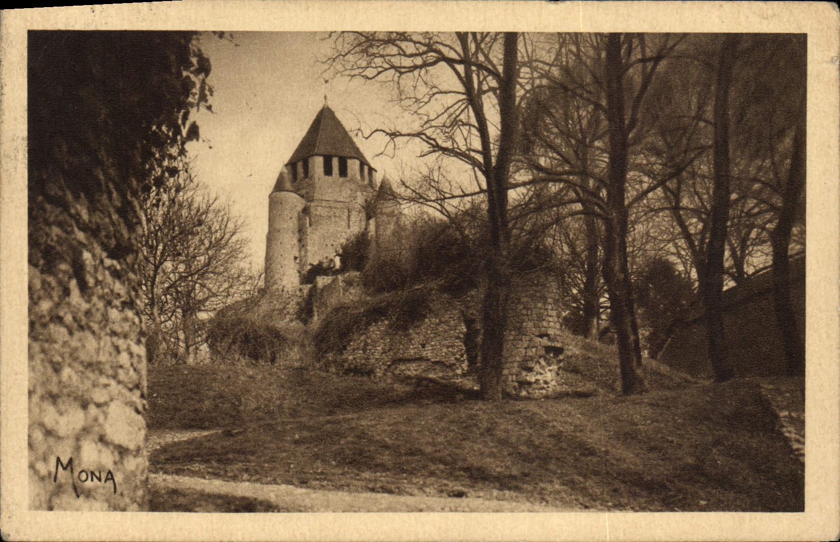 CPA Provins Tour de Cesar