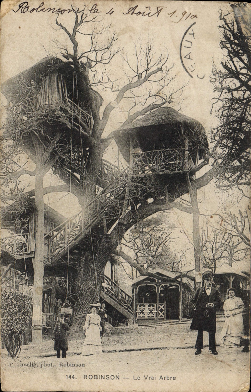 CPA Robinson Le Vrai Albre