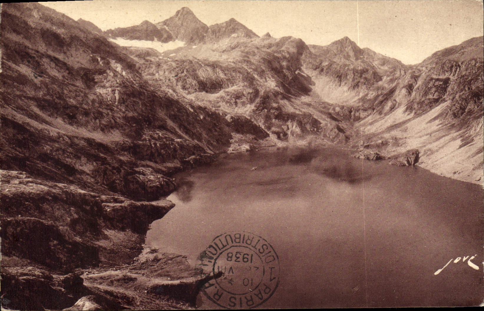 CPA Le Lac D'Artouste