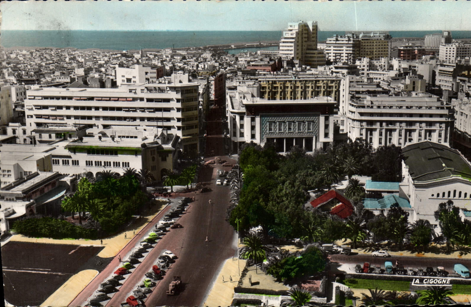 MODERN CARD Casablanca Avernue d' Amade