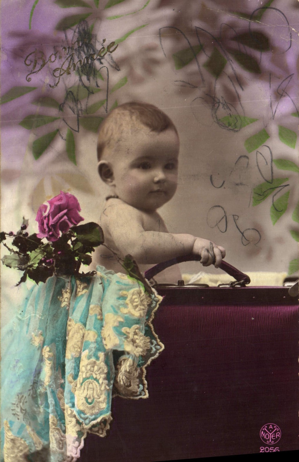 CPA Fantaisie Enfant Bebe