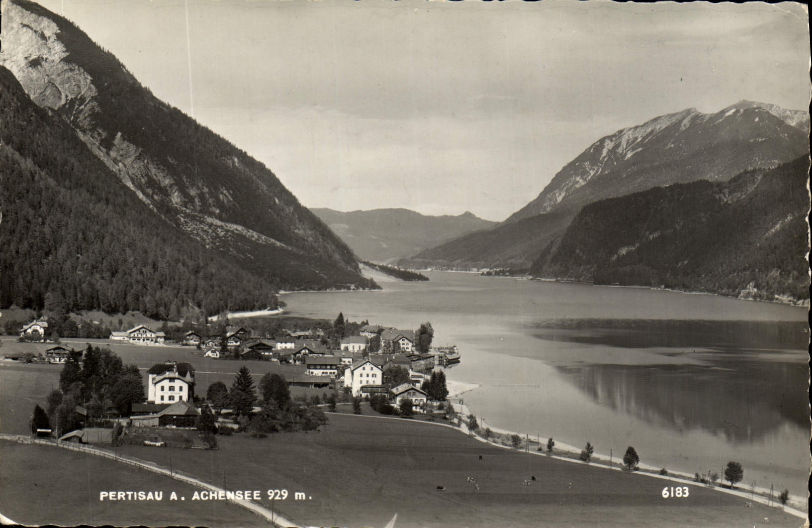 MODERN CARD Pertisau has Achensee