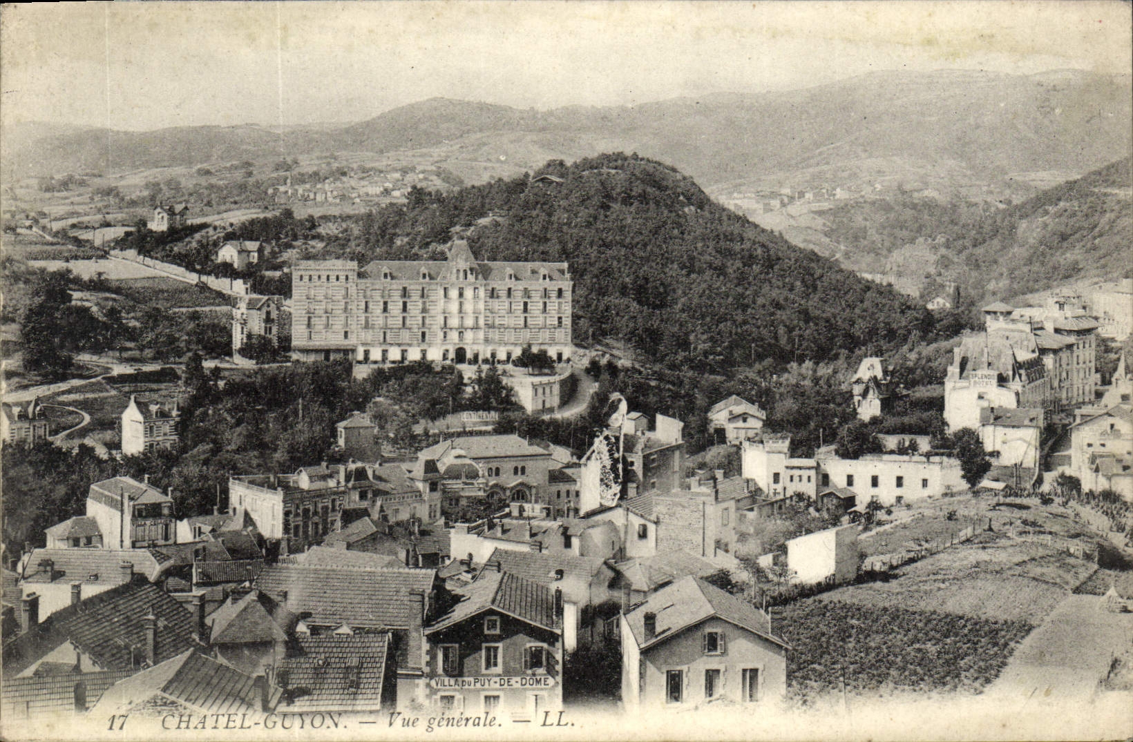 CPA Chatel Guyon Vue Generale
