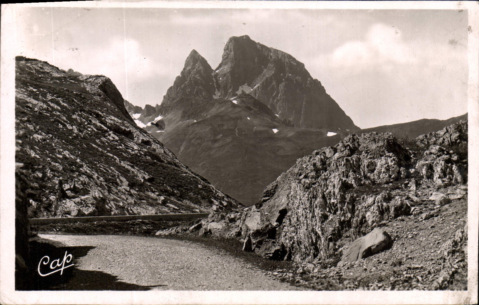 CPM Le pic du Midi d'Ossau 