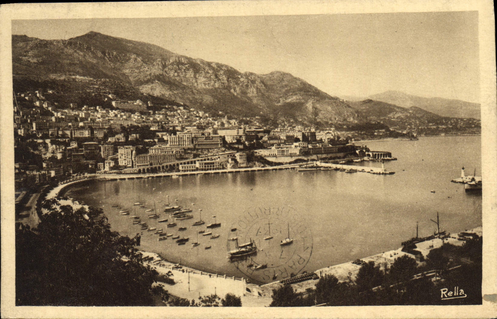 CPA Monte Carlo Vue d'ensemble
