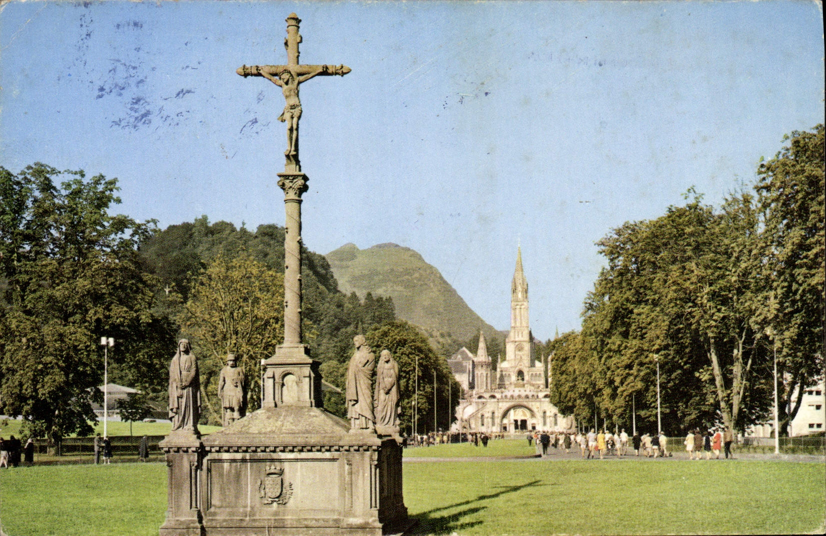 MODERN CARD Heavy the Breton Martyrdom the Basilica