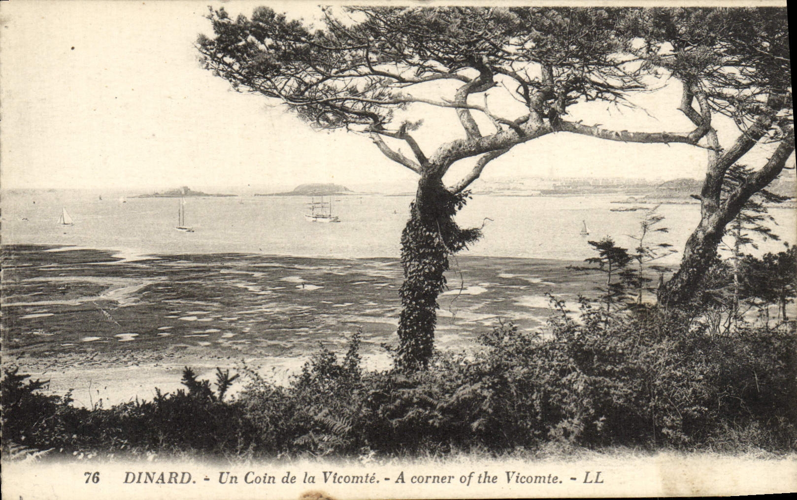 CPA Dinard Un Coin De La Vicomte 
