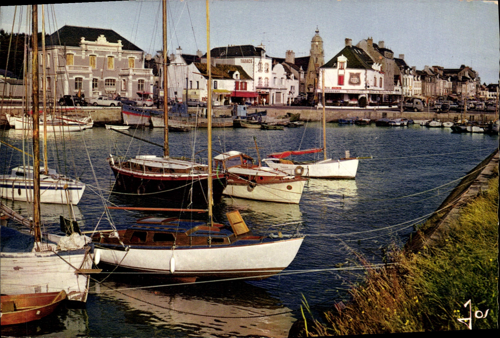 MODERN CARD Brittany Colors Croisic the Room Of the Vases