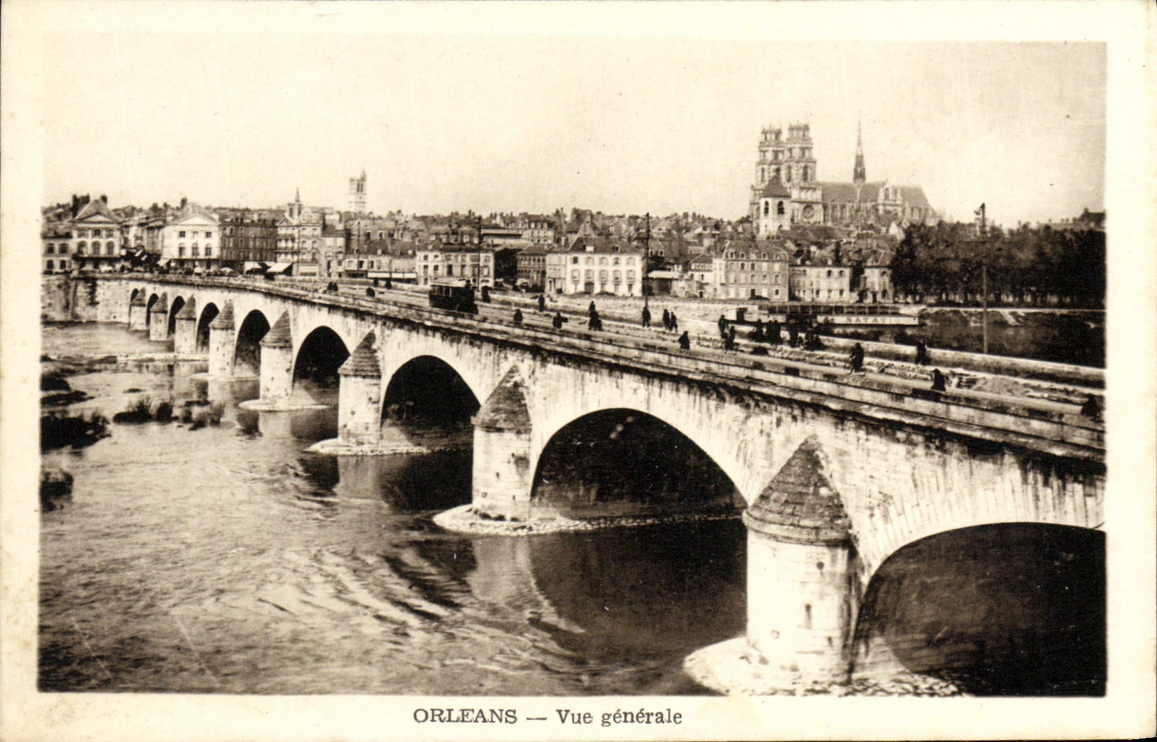 CPA Orleans Vue Generale