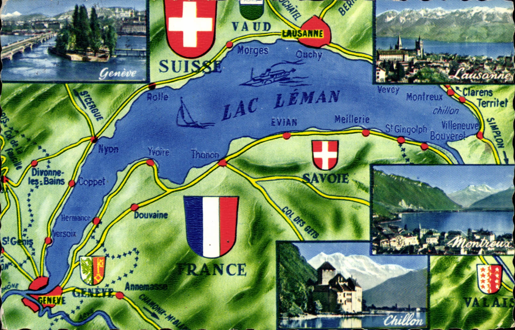 CPA Lac Leman