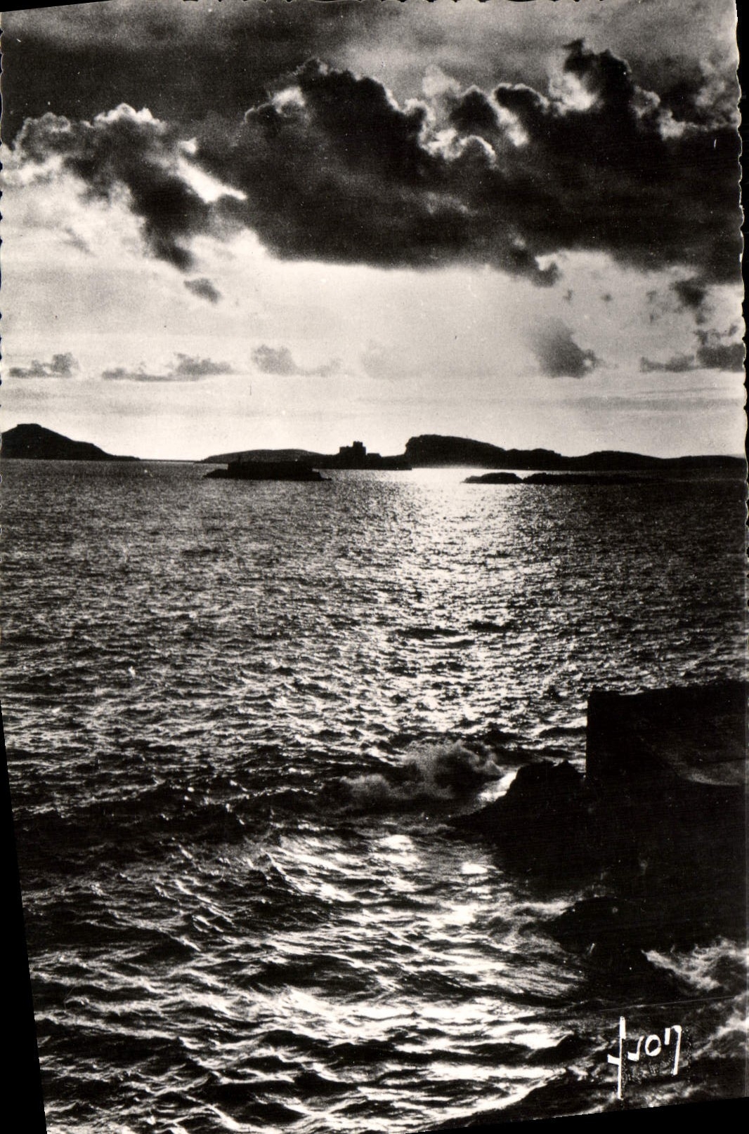 CPM Marseille Le Chateau d'If