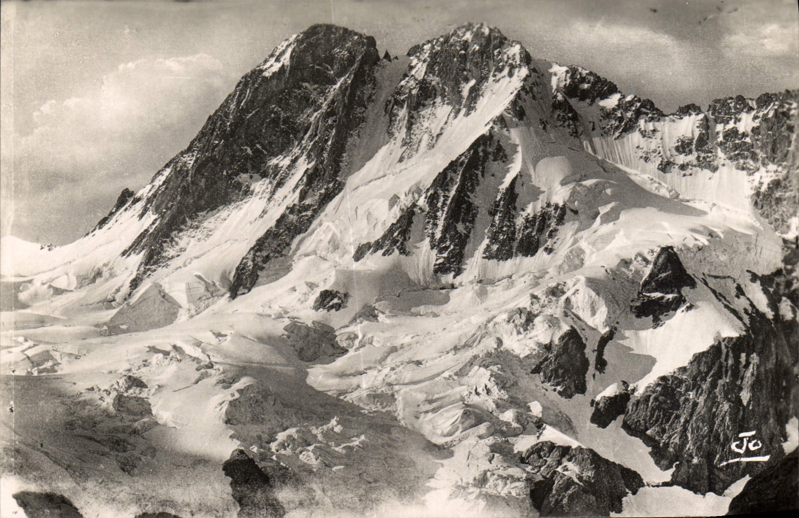 CPM Les Alpes Le Valgaudemar Les Bans Et Le Glacier De La Pilatte
