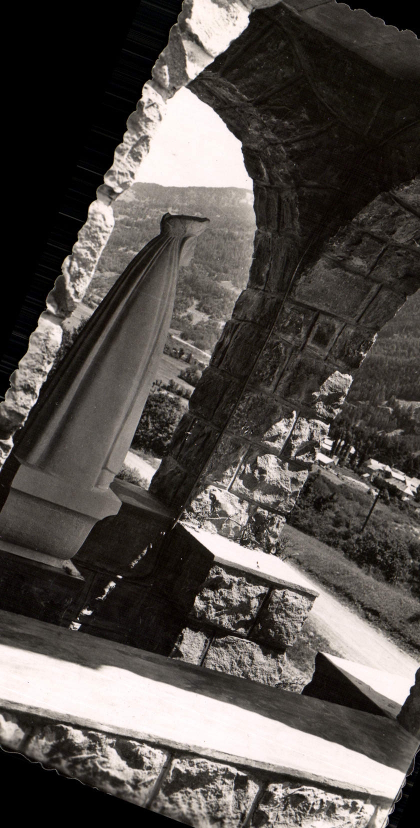 CPM Les Alpes Saint Jean Saint Nicolas Oratoire De Notre Dame Du Champsaur