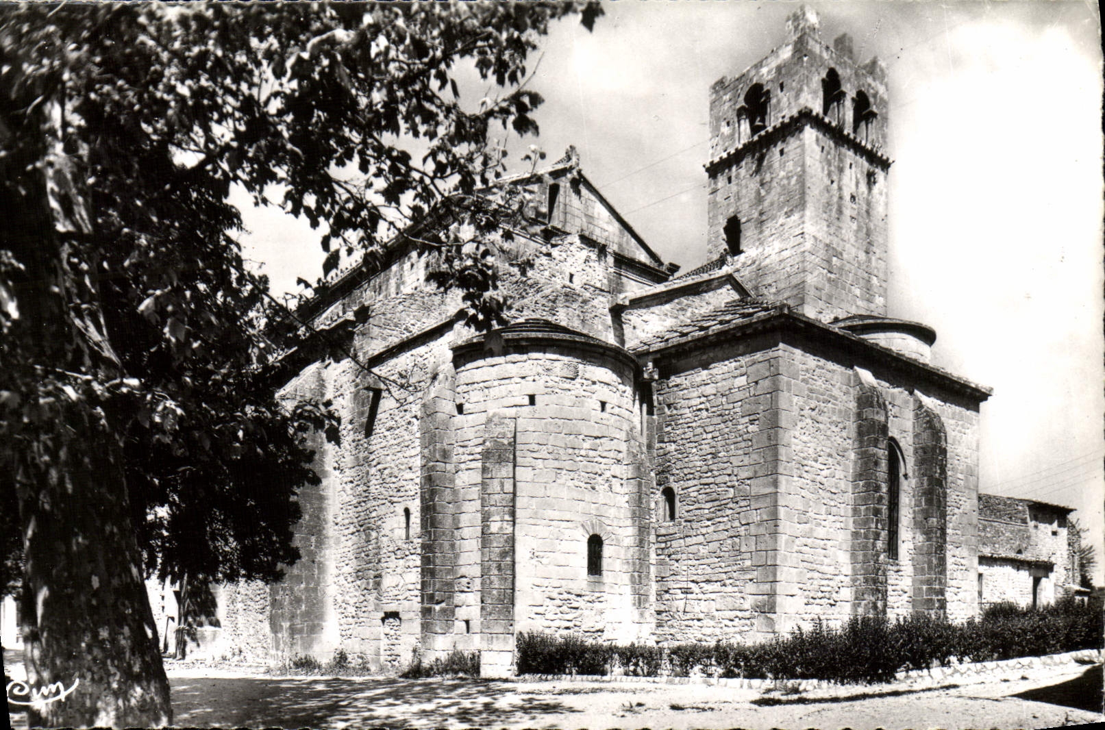 MODERN CARD Vaison the Roman Cathedral Notre Dame De Nazareth