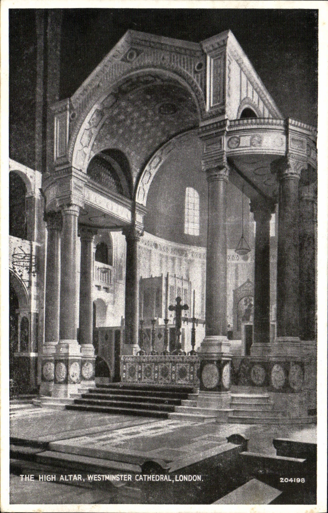 CPA The High Altar Westminster Cathedral London